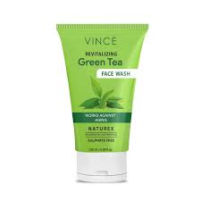 VINCE REVITALIZING GREEN TEA  FACE WASH 120ML