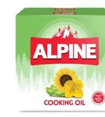 ALPINE  COOKING OIL  LITRE 1*5