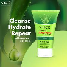 VINCE CLARIFYING ALOE VERA FACE WASH