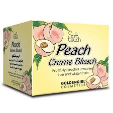 SOFT TOUCH PEACH CREAM BLEACH 115G