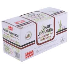 QARSHI JOHAR JOSHANDA EXTRA STRENGTH