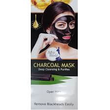 MISS WORLD CHARCOAL MASK