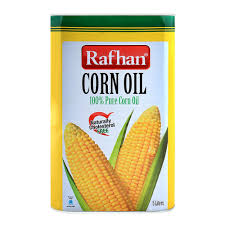 RAFHAN CORN OIL 100%PURE COOKING OIL 5 LITER