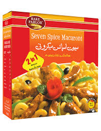 BAKE PARLOR SEVEN SPICE MACARONI 2IN1