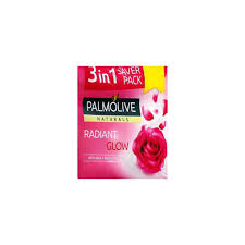 PALMOLIVE NATURALS RADIANT GLOW 3 IN 1