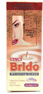 CINCI BRIDO WHITENING CREAM 25ML