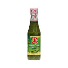 KEY BRAND GREEN CHILLI SAUCE 250GM