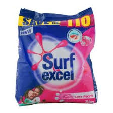 SURF EXCEL WITH FABRIC CARE PEARLS 3KG