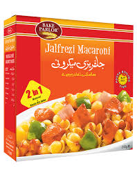 BAKE PARLOR JALFREZI MACARONI