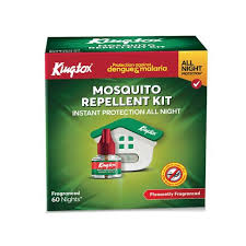 MOSQUITO REPLLENT KIT INSTANT PROTECTION 60 NIGHTS