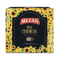 MEEZAN ROYAL COOKING OIL LITRE 1*5