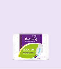 BUTTERFLY BREATHABLES ULTRA THIN EXTRA LONG 7 PADS