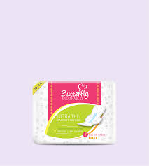 BUTTERFLY BREATHABLES ULTRA THIN EXTRA LONG 7 PADS