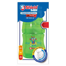 SHEILD BABY CRYSTAL ANTI-COLIC FEEDER DRIP FREE 180 ml/6 oz