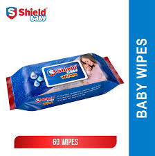 SHIELD BABY WIPES