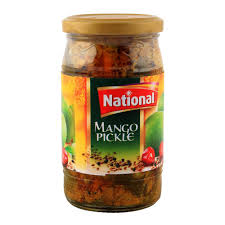 NATIONAL MANGO PICKLE IN OIL 320GM