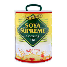 SOYA SUPREME COOKING OIL 2.5 LITRE