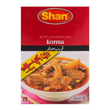 SHAN KORMA MONTHLY GRO