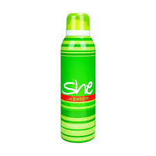 SHE IS SWEET DEODORANT SPRAY 200ML