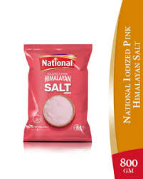 NATIONAL HIMALAYAN SALT 800G