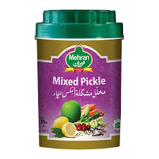 MEHRAN MIXED PICKLE 1KG