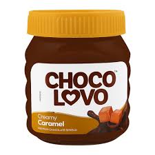 CHOCO LOVO CREAMY CARAMEL SPREAD 350GM