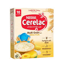 NESTLE CERELAC MULTI GRAIN WITH YELLOW FRUITS 175G