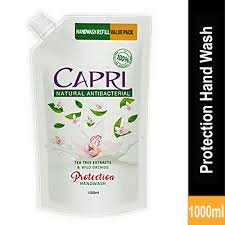 CAPRIL NATURAL ANTIBACTERIAL TEA TREE EXTRACTS&WILD ORCHIDS PROTECTION 1000ml