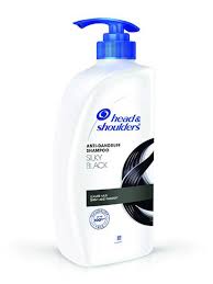 HEAD SHOULDERS SILKY&BLACK 1000ML