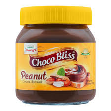 CHOCO BLISS PEANUT COCOA SPREAD 350GM