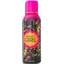 PRETTY GIRL DEODRANT BODY SPREY 200ml