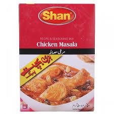 SHAN CHICKEN MASALA 120G