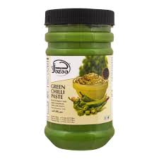 JAZAA GREEN CHILLI PASTE 330