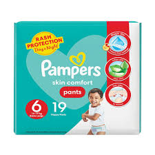 PAMPERS PANTS 19 NAPPY PAINTS