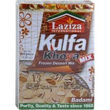 KULFA KHOYA FROZEN DESSERT BADMI 152gms