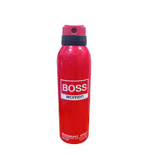 BOSS WOMEN DEODRANT SPRAY 200ML