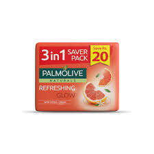 PALMOLIVE  NATURALS REFRESHING GLOW 3 IN 1