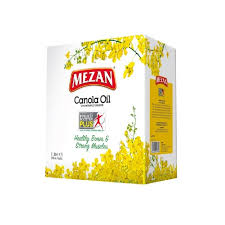 MEEZAN CANOLA COOKING OIL LITRE 1*5