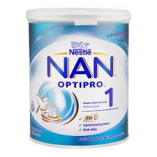 NESTLE NAN OPTIPRO 0-6 MONTHS 400G