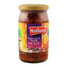 NATIONAL HYDERABADI MIXED PICKLE IN OIL 320G