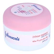 JOHNSONS MOISTURE SOFT CREAM 200ML