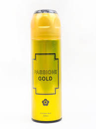 PASSION GOLD PERFUME SPRAY 200ML