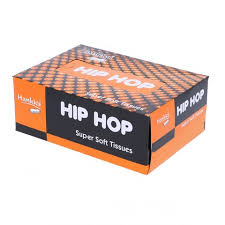 HANKIES HIP HOP SUOER SOFT 2Ply x 80