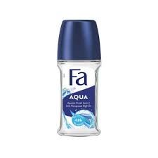 FA AQUA AQUATIC FRESH SCENT ANTI PERSPHANT ROLL ON 50ml