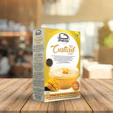 AL JAZAA MANGO FLAVOUR CUSTARD POWDER 250GM