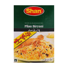 SHAN PILAU BIRYANI 100G