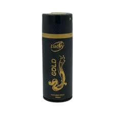 LUCKY GOLD PERFUMED SPREY 150ml