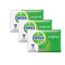 DETTOL ORIGNAL PAVK OF 3