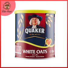 QUAKER WHITE OATS 500G