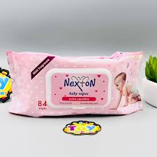 NEXTON BABY WIPES 84 PCS